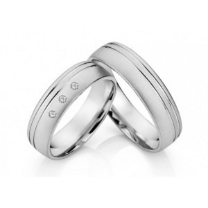 ALTAR ocelové snubní prsteny ALOC1015