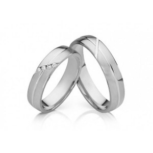ALTAR ocelové snubní prsteny ALOC1017