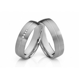 ALTAR ocelové snubní prsteny ALOC1043B
