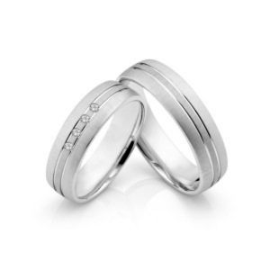ALTAR ocelové snubní prsteny ALOC1029