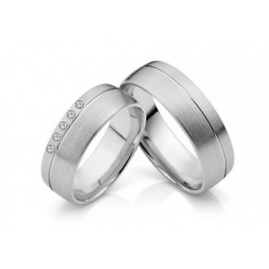 ALTAR ocelové snubní prsteny ALOC1036