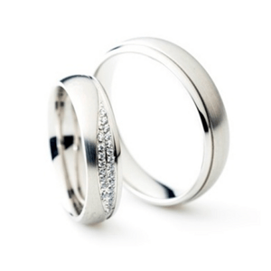 ALTAR ocelové snubní prsteny ALOC1102