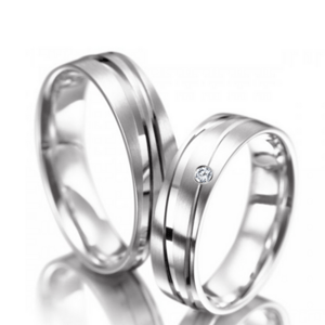 ALTAR ocelové snubní prsteny ALOC1121