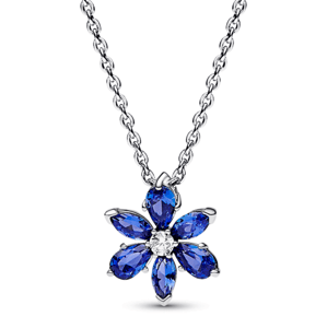 PANDORA náhrdelník Třpytivý květ 392387C02-45