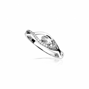 SOFIA stříbrný prsten AEAR3775Z/R