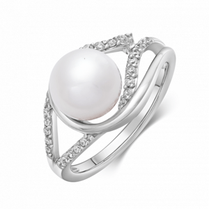 SOFIA stříbrný prsten AEAR3383Z,WFM/R
