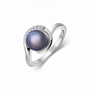 SOFIA stříbrný prsten AEAR2275Z,BKFM/R