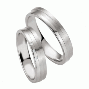 BREUNING stříbrné snubní prsteny BR48/08077 - 78
