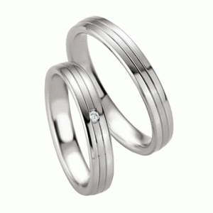 BREUNING stříbrné snubní prsteny BR48/08081 - 82
