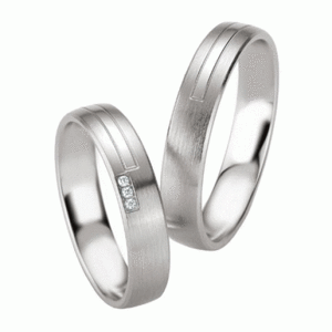 BREUNING stříbrné snubní prsteny BR48/08087 - 88