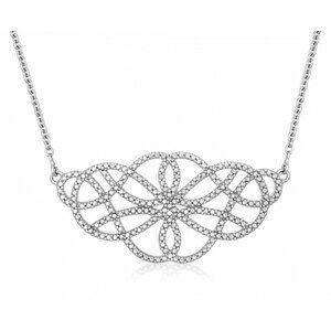 SOFIA stříbrný náhrdelník s ornamentem AUSFCL5ZZ0P-00