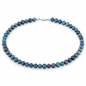 SOFIA perlový náhrdelník PPNHBLFPB8,5-9