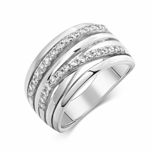SOFIA stříbrný prsten DOZBLM-RZA-ZW