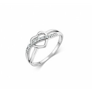 SOFIA stříbrný prsten ANSR090321CZ1