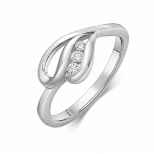 SOFIA stříbrný prsten AEAR4303Z/R