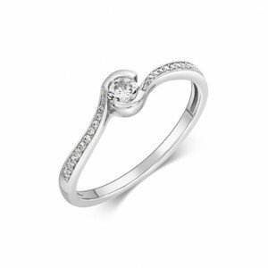SOFIA stříbrný prsten CK50108226109G
