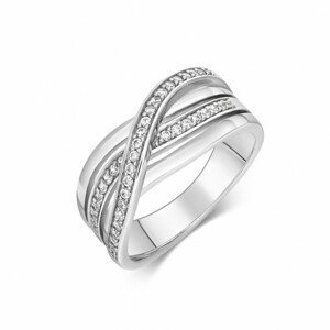SOFIA stříbrný prsten AUSEQG0ZZ0P-ZY