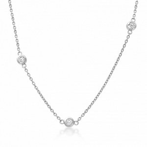 SOFIA stříbrný náhrdelník AEAN0337Z/R