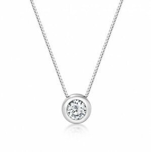 SOFIA stříbrný náhrdelník YOPE20409