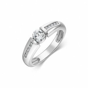 SOFIA stříbrný prsten CK50101976109G
