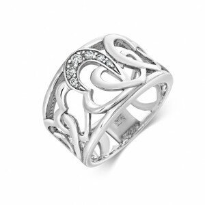 SOFIA stříbrný prsten DOZCCU-RZA-ZW