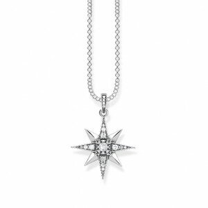 THOMAS SABO náhrdelník Royalty star KE1825-643-14-L45v