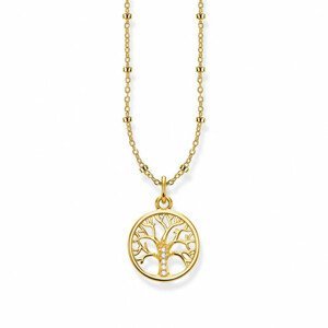 THOMAS SABO náhrdelník Tree of love gold KE1827-414-14-L45v