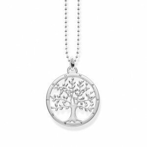 THOMAS SABO stříbrný náhrdelník Tree of Love KE1660-001-21-L45v