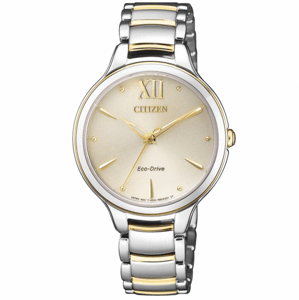 CITIZEN dámské hodinky Elegant CIEM0554-82X