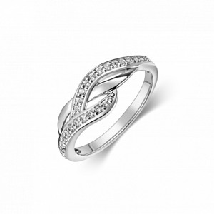 SOFIA stříbrný prsten AEAR3038Z/R