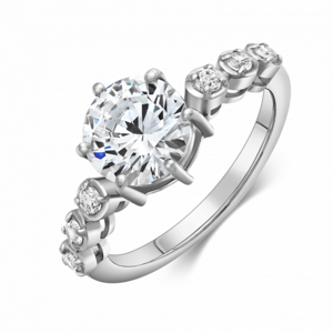 SOFIA stříbrný prsten AEAR2575Z/R