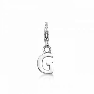 SOFIA stříbrný přívěsek charm písmeno G AEIC2480/R