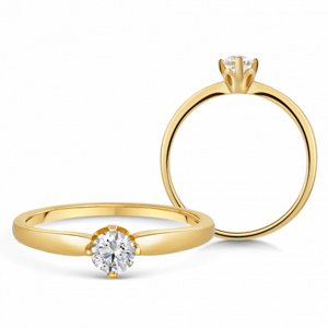 SOFIA zlatý prsten ZODLR404110XL1