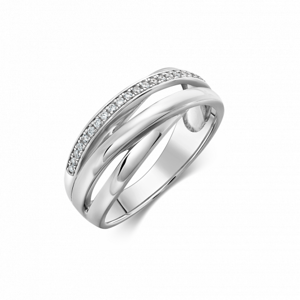 SOFIA stříbrný prsten ANSR152299CZ1