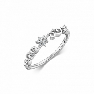 SOFIA stříbrný prsten ANSR170436CZ1