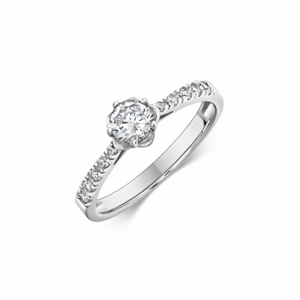 SOFIA stříbrný prsten ANSR090070CZ1