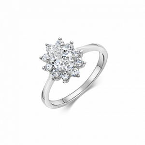 SOFIA stříbrný prsten CORZB84299