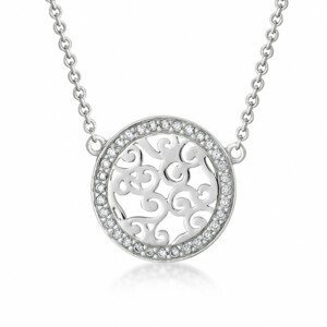 SOFIA stříbrný náhrdelník CK2010243610-38-45