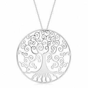 SOFIA stříbrný náhrdelník Strom života AM3097CLK