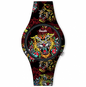 DOODLE pánské hodinky Oriental Tiger DO42003