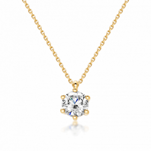 SOFIA zlatý náhrdelník se zirkonem GEMCS27663-06