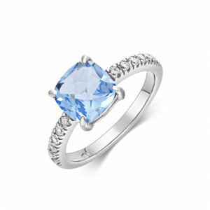 SOFIA stříbrný prsten se zirkony CORZB87261