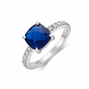 SOFIA stříbrný prsten se zirkony CORZB87262