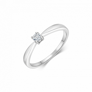 SOFIA stříbrný prsten se zirkonem CK50107946109G