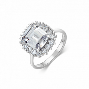 SOFIA stříbrný prsten se zirkony CORZB59213