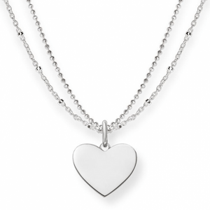 THOMAS SABO náhrdelník Heart LBKE0004-001-12-L45v