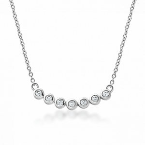 SOFIA stříbrný náhrdelník AEAN0836Z/R