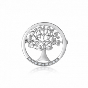 SOFIA stříbrná brož strom života MO21717/01