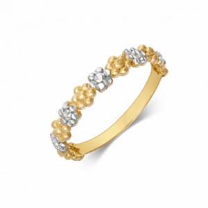 SOFIA zlatý prsten kytičky LVLLV74-5