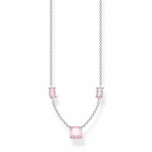 THOMAS SABO náhrdelník Shimmering pink opal colour effect KE1952-699-7-L45v